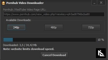 phub downloader